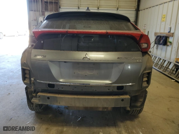 2018 Mitsubishi Eclipse Cross ES with VIN JA4AT3AA5JZ050579, listed as a Copart auction lot 83387334 with 93,137 mi miles and Salvage Title. Bid and sale history available at carsss.com. Image 6.