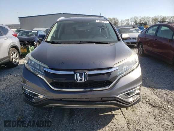 2015 Honda CR-V EX-L with VIN 2HKRM3H7XFH559095, listed as a Copart auction lot 50467565 with 141,323 mi miles and Salvage Title. Bid and sale history available at carsss.com. Image 5.