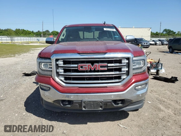 2018 GMC Sierra 1500 SLT z VIN 3GTU2NEC7JG152110, wystawiony jako Copart lot #52478995 z przebiegiem 93 992 mil mil oraz Szkoda całkowita • Salvage title. Historia ofert i sprzedaży dostępna na DreamBid. Obrazek 5.