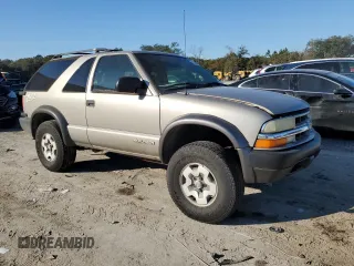 2004 Chevrolet Blazer LS z VIN 1GNCT18X94K116116, wystawiony jako Copart lot #42378015 z przebiegiem 112 272 mil mil oraz Czysty tytuł • Clean title. Historia ofert i sprzedaży dostępna na DreamBid. Obrazek 4.