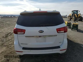 2016 Kia Sedona LX with VIN KNDMB5C15G6168382, listed as a Copart auction lot 50579875 with 103,151 mi miles and Clean Title. Bid and sale history available at carsss.com. Image 6.