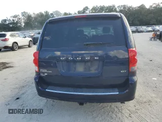 2014 Dodge Grand Caravan SXT 30th Anniversary with VIN 2C4RDGCG1ER308403, listed as a Copart auction lot 78983044 with 131,833 mi miles and Clean Title. Bid and sale history available at DreamBid. Image 6.