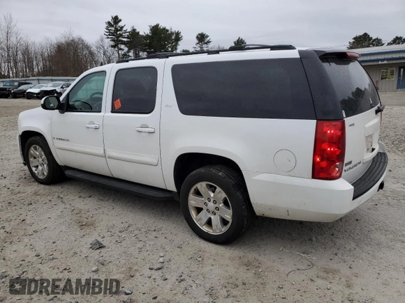 2008 GMC Yukon XL SLT with VIN 1GKFC16048R143186, listed as a Copart auction lot 50104935 with 138,361 mi miles and Clean Title. Bid and sale history available at carsss.com. Image 2.