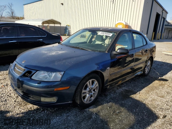 2007 Saab 9-3 z VIN YS3FD49Y871001571, wystawiony jako Copart lot #43626855 z przebiegiem 140 641 mil mil oraz Szkody całkowita. Historia ofert i sprzedaży dostępna na DreamBid. Obrazek 1.
