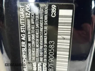 2007 Mercedes-Benz C 280 Luxury z VIN WDBRF92H87F900583, wystawiony jako Copart lot #84781174 z przebiegiem 164 003 mil mil oraz Czysty tytuł • Clean title. Historia ofert i sprzedaży dostępna na DreamBid. Obrazek 12.