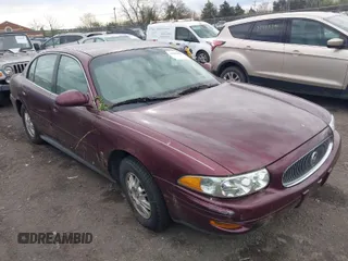 2005 Buick LeSabre Limited with VIN 1G4HR54K35U143098, listed as a IAAI auction lot 41966955 with 121,778 mi miles and . Bid and sale history available at DreamBid. Image 1.
