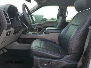 2018 Ford F-150 XL with VIN 1FTEW1E59JFA28036, listed as a Copart auction lot 57181525 with 121,384 mi miles and Salvage title. Bid and sale history available at DreamBid. Image 7.