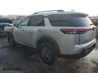 2024 Nissan Pathfinder SV with VIN 5N1DR3BAXRC296506, listed as a Copart auction lot 45671725 with 12,089 mi miles and Non Repairable. Bid and sale history available at carsss.com. Image 2.