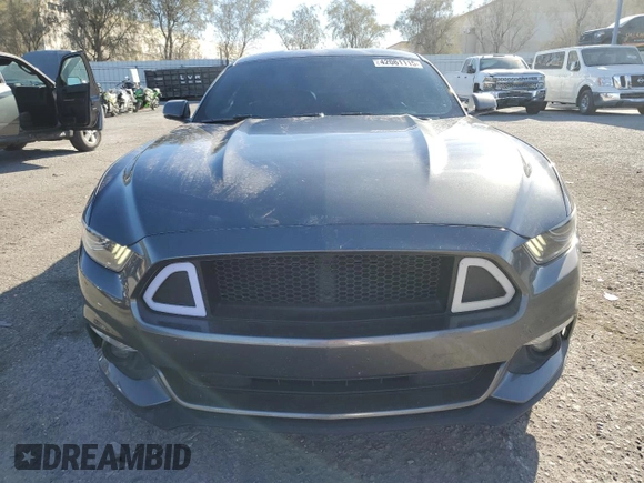 2016 Ford Mustang EcoBoost with VIN 1FA6P8TH4G5226454, listed as a Copart auction lot 42061115 with 63,419 mi miles and Salvage Title. Bid and sale history available at DreamBid. Image 5.