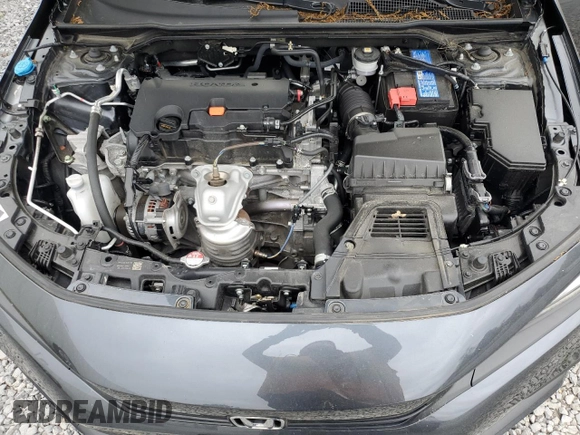 2024 Honda Civic Sport with VIN 2HGFE2F54RH577294, listed as a Copart auction lot 57447825 with 32,898 mi miles and Salvage title. Bid and sale history available at DreamBid. Image 11.