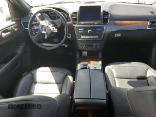 2017 Mercedes-Benz GLS 450 with VIN 4JGDF6EE4HA970944, listed as a Copart auction lot 73806694 with 60,429 mi miles and Salvage Title. Bid and sale history available at DreamBid. Image 8.