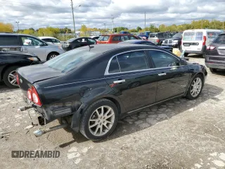 2009 Chevrolet Malibu LTZ with VIN 1G1ZK57739F239868, listed as a Copart auction lot 41458355 with 170,319 mi miles and Non Repairable. Bid and sale history available at DreamBid. Image 3.