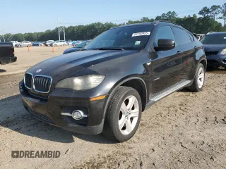 2009 BMW X6 z VIN 5UXFG43599L224561, wystawiony jako Copart lot #59150955 z przebiegiem 166 936 mil mil oraz Czysty tytuł • Clean title. Historia ofert i sprzedaży dostępna na DreamBid. Obrazek 1.