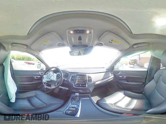 2020 Volvo XC90 Momentum z VIN YV4102PK3L1571551, wystawiony jako Copart lot #57989225 z przebiegiem 48 633 mil mil oraz Szkoda całkowita • Salvage title. Historia ofert i sprzedaży dostępna na DreamBid. Obrazek 15.