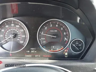 2017 BMW 3 Series 330i with VIN WBA8B9G58HNU48789, listed as a IAAI auction lot 41845532 with 139,033 mi miles. Bid and sale history available at carsss.com. Image 7.