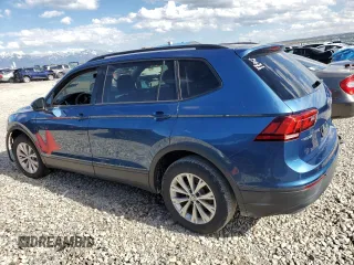 2018 Volkswagen Tiguan S z VIN 3VV0B7AXXJM092765, wystawiony jako Copart lot #57324885 z przebiegiem 156 441 mil mil oraz Szkoda całkowita • Salvage title. Historia ofert i sprzedaży dostępna na DreamBid. Obrazek 2.