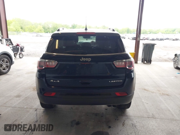 2018 Jeep Compass Limited with VIN 3C4NJDCB2JT222325, listed as a IAAI auction lot 42230333 with 65,030 mi miles and . Bid and sale history available at DreamBid. Image 17.