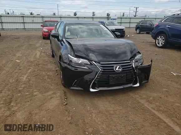 2016 Lexus GS 350 with VIN JTHCZ1BL5GA002815, listed as a Copart auction lot 65389184 with 63,727 mi miles and Salvage Title. Bid and sale history available at carsss.com. Image 11.
