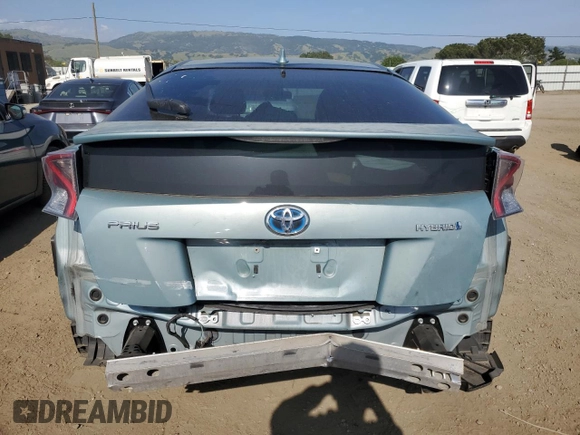2016 Toyota Prius Two z VIN JTDKBRFU2G3003198, wystawiony jako Copart lot #55325305 z przebiegiem 194 779 mil mil oraz Szkoda całkowita • Salvage title. Historia ofert i sprzedaży dostępna na DreamBid. Obrazek 6.