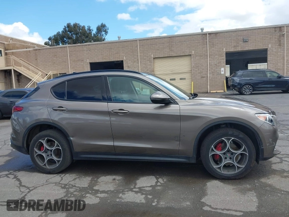2019 Alfa Romeo Stelvio z VIN ZASPAJAN2K7C48523, wystawiony jako IAAI lot #42246378 z przebiegiem 46 546 mil mil oraz . Historia ofert i sprzedaży dostępna na DreamBid. Obrazek 13.
