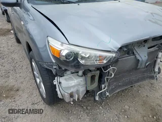 2015 Mitsubishi Outlander Sport ES with VIN 4A4AP3AU5FE062047, listed as a IAAI auction lot 41920635 with 107,880 mi miles. Bid and sale history available at carsss.com. Image 6.