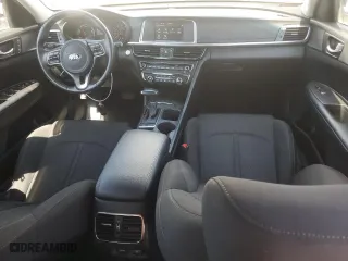 2017 Kia Optima Hybrid with VIN KNAGT4LE0H5015002, listed as a Copart auction lot 58667744 with 75,035 mi miles and Salvage Title. Bid and sale history available at carsss.com. Image 8.