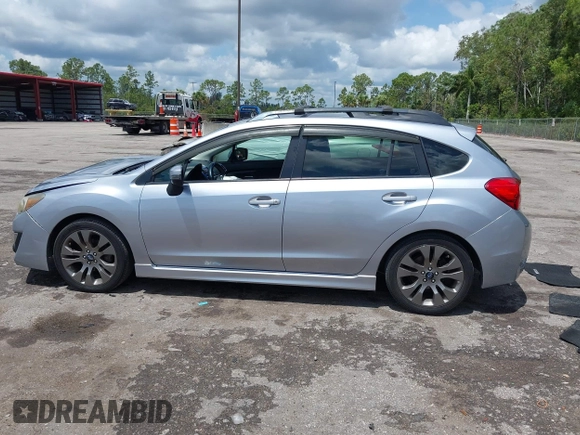 2015 Subaru Impreza Special Sports Premium с VIN JF1GPAT63F8328724, выставлен на аукционе IAAI как лот 42199208 с пробегом 139 214 миль миль и . История ставок и продаж доступна на DreamBid. Изображение 14.