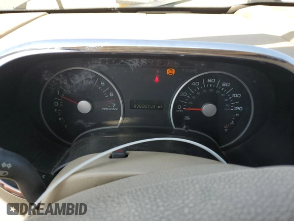 2006 Ford Explorer XLT with VIN 1FMEU63E76ZA01408, listed as a Copart auction lot 58244045 with 98,007 mi miles and Salvage title. Bid and sale history available at DreamBid. Image 9.