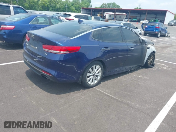 2017 Kia Optima EX с VIN 5XXGU4L38HG165420, выставлен на аукционе IAAI как лот 42389879 с пробегом Не указан миль и . История ставок и продаж доступна на DreamBid. Изображение 4.