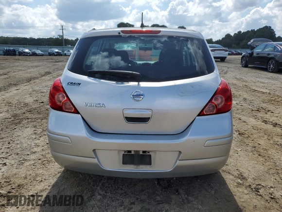 2012 Nissan Versa S with VIN 3N1BC1CP5CK221365, listed as a Copart auction lot 71826774 with 126,232 mi miles and Salvage Title. Bid and sale history available at carsss.com. Image 6.