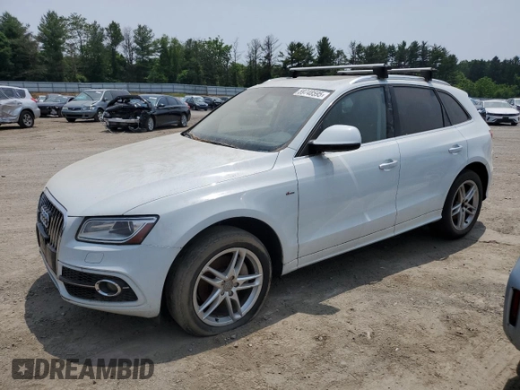 2015 Audi Q5 Premium Plus z VIN WA1DGAFP6FA011248, wystawiony jako Copart lot #59748595 z przebiegiem 190 070 mil mil oraz Czysty tytuł • Clean title. Historia ofert i sprzedaży dostępna na DreamBid. Obrazek 1.