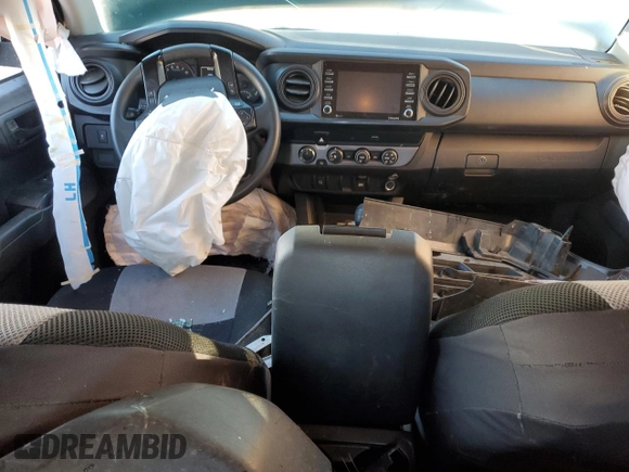 2022 Toyota Tacoma SR with VIN 3TYSX5EN8NT016817, listed as a Copart auction lot 87709505 with 52,825 mi miles and Salvage title. Bid and sale history available at DreamBid. Image 8.