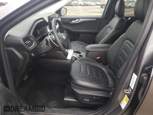 2024 Ford Escape Platinum with VIN 1FMCU9JA5RUA40847, listed as a Copart auction lot 72131814 with 1,509 mi miles and Salvage Title. Bid and sale history available at DreamBid. Image 7.
