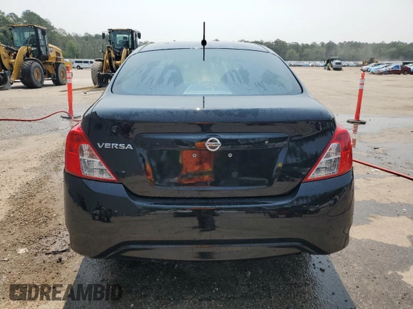 2016 Nissan Versa S with VIN 3N1CN7AP4GL912617, listed as a Copart auction lot 59045795 with 149,733 mi miles and Salvage title. Bid and sale history available at DreamBid. Image 6.