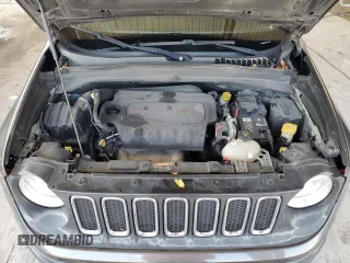2018 Jeep Renegade Latitude with VIN ZACCJABB8JPG65397, listed as a Copart auction lot 57747975 with 91,714 mi miles and Salvage title. Bid and sale history available at DreamBid. Image 11.