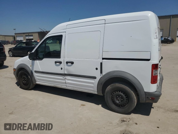 2010 Ford Transit Connect XL with VIN NM0LS7CN2AT024126, listed as a Copart auction lot 52531755 with 166,201 mi miles and Salvage title. Bid and sale history available at DreamBid. Image 2.