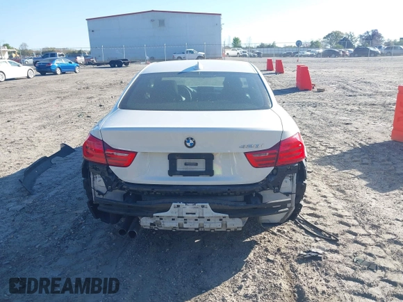 2014 BMW 4 Series 428i with VIN WBA3N3C53EF712057, listed as a IAAI auction lot 41868781 with 133,834 mi miles and . Bid and sale history available at DreamBid. Image 6.
