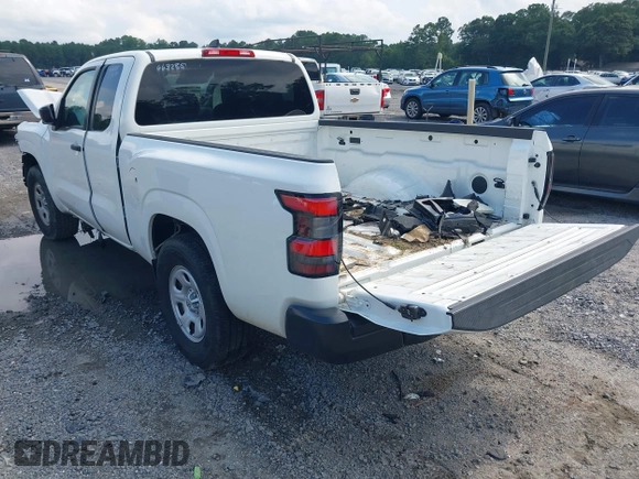 2023 Nissan Frontier S with VIN 1N6ED1CL1PN663285, listed as a IAAI auction lot 42704661 with 9,755 mi miles and . Bid and sale history available at DreamBid. Image 3.
