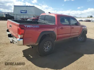 2017 Toyota Tacoma SR5 z VIN 3TMCZ5AN2HM052619, wystawiony jako Copart lot #50649525 z przebiegiem 89 194 mil mil oraz Szkoda całkowita • Salvage title. Historia ofert i sprzedaży dostępna na DreamBid. Obrazek 3.
