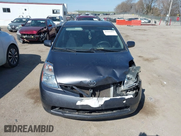 2008 Toyota Prius with VIN JTDKB20U083441221, listed as a IAAI auction lot 41945043 with 157,623 mi miles. Bid and sale history available at carsss.com. Image 6.