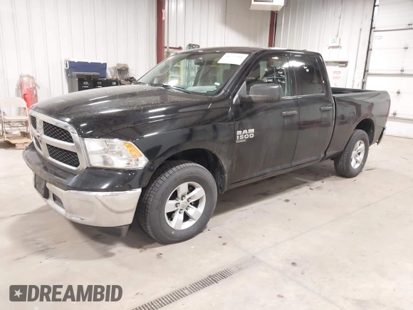 2024 Ram 1500 SLT with VIN 1C6RR7GGXRS124813, listed as a IAAI auction lot 41752900 with 23,758 mi miles and . Bid and sale history available at DreamBid. Image 2.