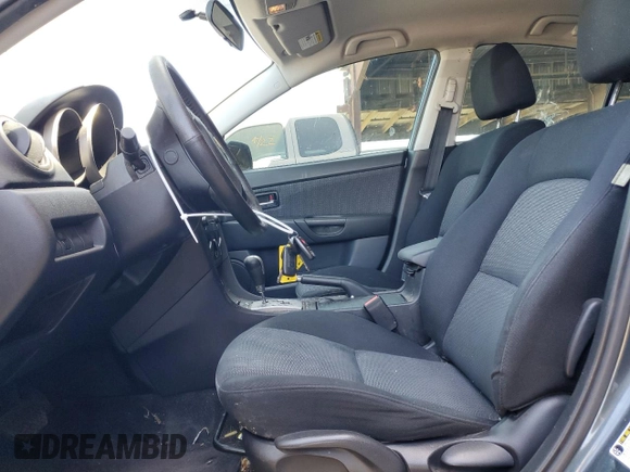 2008 Mazda 3 i Touring with VIN JM1BK32F281164278, listed as a Copart auction lot 53737655 with 154,321 mi miles and Salvage Title. Bid and sale history available at carsss.com. Image 7.