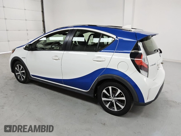 2018 Toyota Prius One with VIN JTDKDTB39J1615454, listed as a Copart auction lot 52724695 with 53,806 mi miles and Clean Title. Bid and sale history available at DreamBid. Image 2.