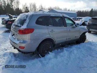 2007 Hyundai Santa Fe GL z VIN 5NMSG13E67H124723, wystawiony jako Copart lot #85953554 z przebiegiem 103 837 mil mil oraz Szkoda całkowita • Salvage title. Historia ofert i sprzedaży dostępna na DreamBid. Obrazek 3.