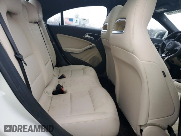 2018 Mercedes-Benz CLA 250 with VIN WDDSJ4GB5JN543939, listed as a Copart auction lot 49329164 with 29,867 mi miles and . Bid and sale history available at DreamBid. Image 10.