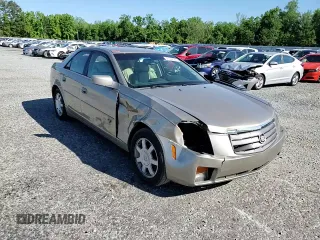2004 Cadillac CTS with VIN 1G6DM577940115937, listed as a Copart auction lot 55392584 with 95,300 mi miles and Salvage Title. Bid and sale history available at carsss.com. Image 11.