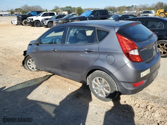 2014 Hyundai Accent GS with VIN KMHCT5AE8EU169416, listed as a Copart auction lot 50053165 with 172,739 mi miles and Salvage Title. Bid and sale history available at carsss.com. Image 2.
