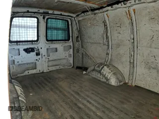 2008 Chevrolet Express Cargo z VIN 1GCFG15XX81181373, wystawiony jako Copart lot #81932134 z przebiegiem Nie podano mil oraz Szkoda całkowita • Salvage title. Historia ofert i sprzedaży dostępna na DreamBid. Obrazek 11.