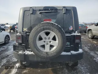 2018 Jeep Wrangler JK Unlimited Sport S with VIN 1C4BJWDG4JL820551, listed as a Copart auction lot 88658595 with 92,109 mi miles and Salvage Title. Bid and sale history available at carsss.com. Image 6.