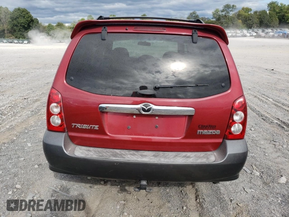 2005 Mazda Tribute S with VIN 4F2YZ04135KM54265, listed as a Copart auction lot 71306164 with 139,668 mi miles and Clean Title. Bid and sale history available at carsss.com. Image 6.